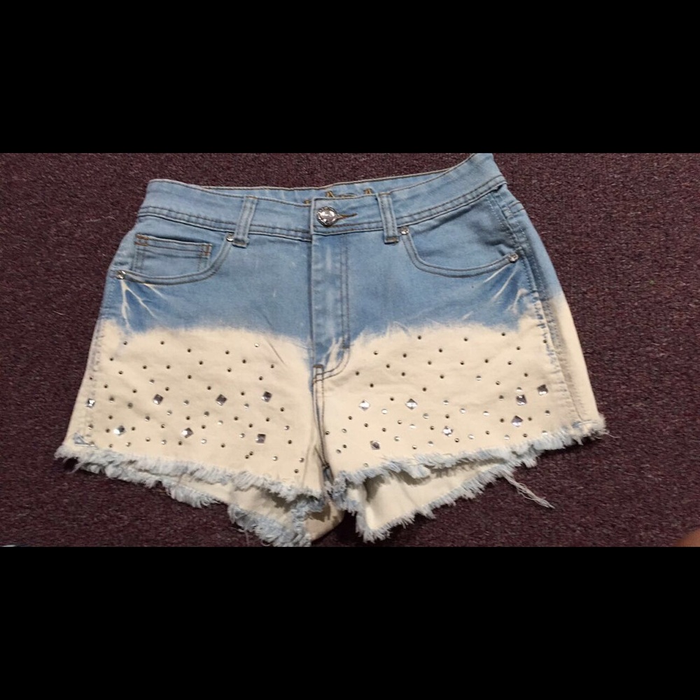 Hombre high waist shorts